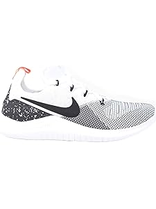 Amazon.com | Nike Women's Free Tr 8 White/Black - Total